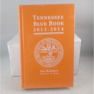 Tennessee Blue Book 2013-2014 Orange Pat Summitt Edition SEALED/new